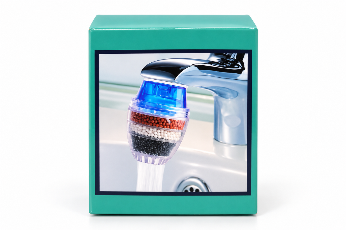Filtro purificador para canilla