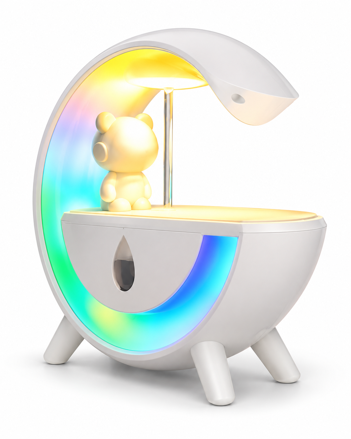 Humidificador + Lámpara + Parlante 3 en 1