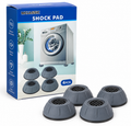 Pads antivibración para lavarropas, pack x4