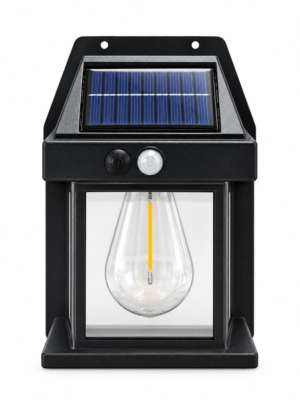 Farol Solar LED con Sensor de Movimiento